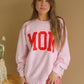 Charlie Southern Classic Pink Mom Corded Crew