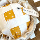 Mini Rustic Fabric Pie - Apple Lattice