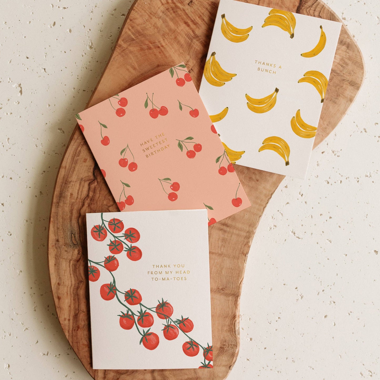 Cherry Birthday Greeting Card