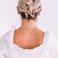 Teleties Open Hair Clip Large Blonde Tortoise