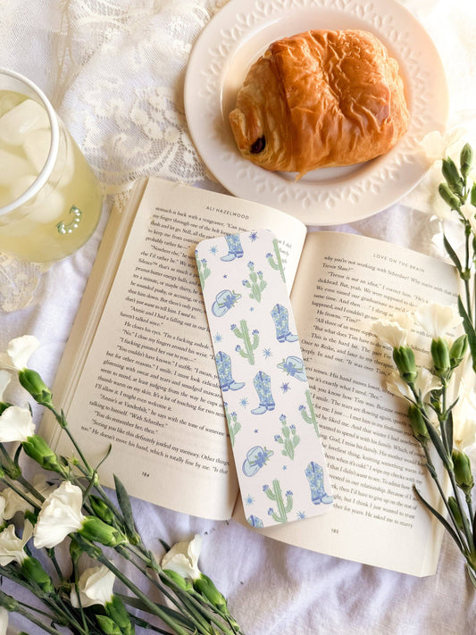 Cactus Blues Bookmark: No