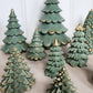 Concrete Christmas Trees - Spruce Small Twirly