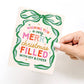 Wishing You a Very Merry Christmas Greeting Card