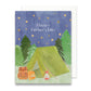 Camping Father's Day Greeting Card