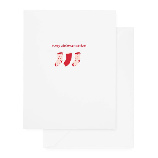 Christmas Stocking Card