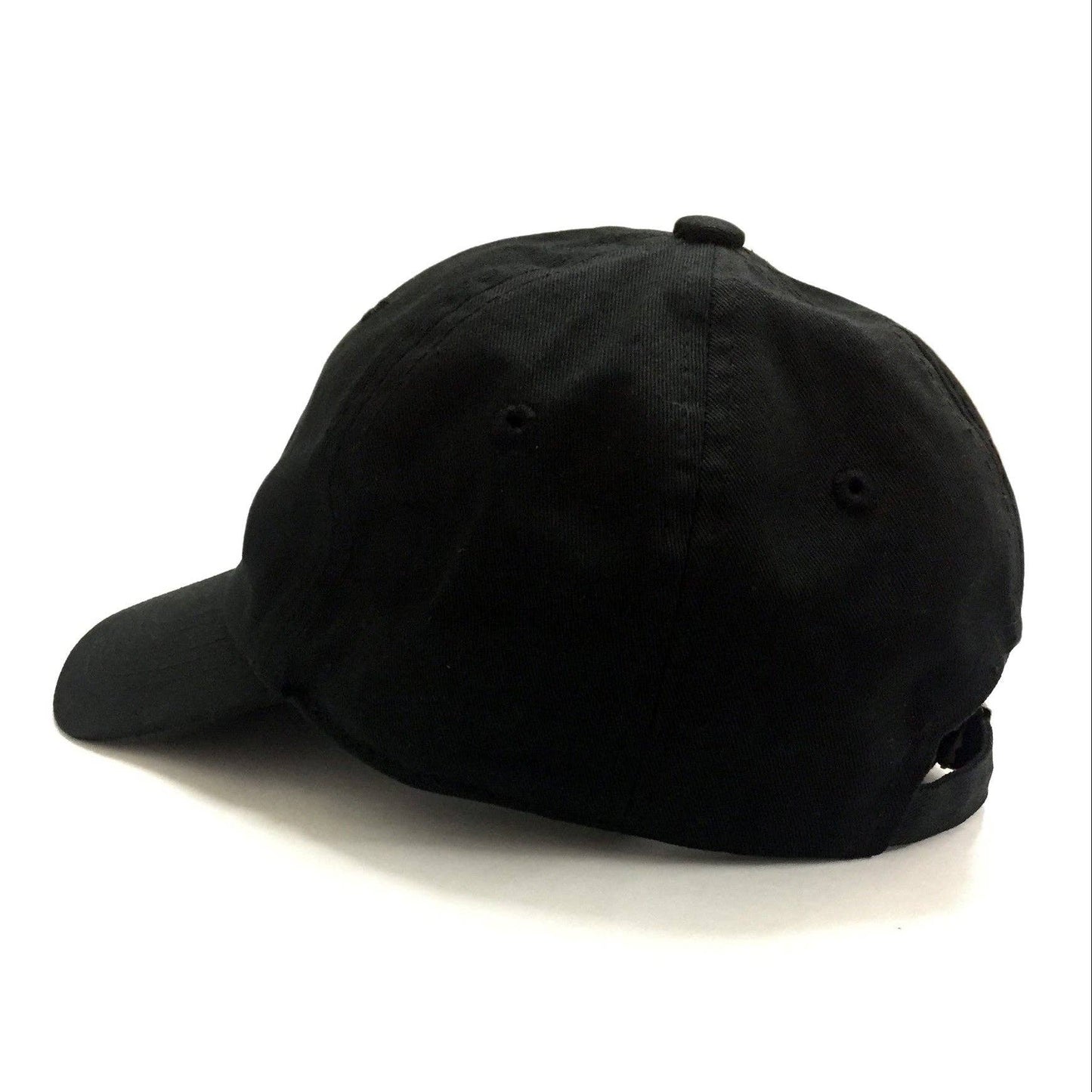 Girl Dad Embroidered Dad Hat - Black Cotton Gift