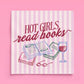 Hot Girls Book Club Napkins