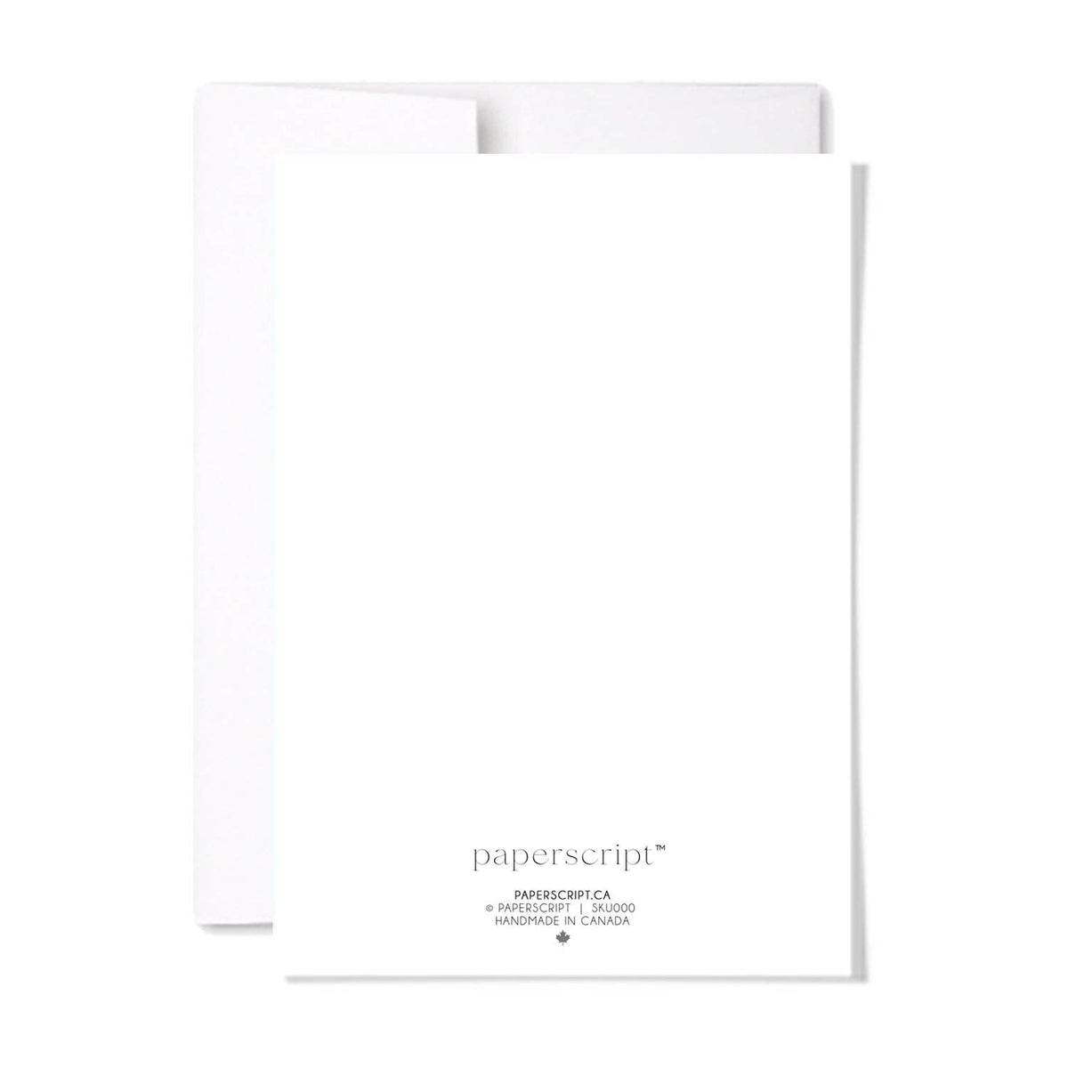 Trip Around the Sun | Watercolour Champagne Birthday Card: Single Card