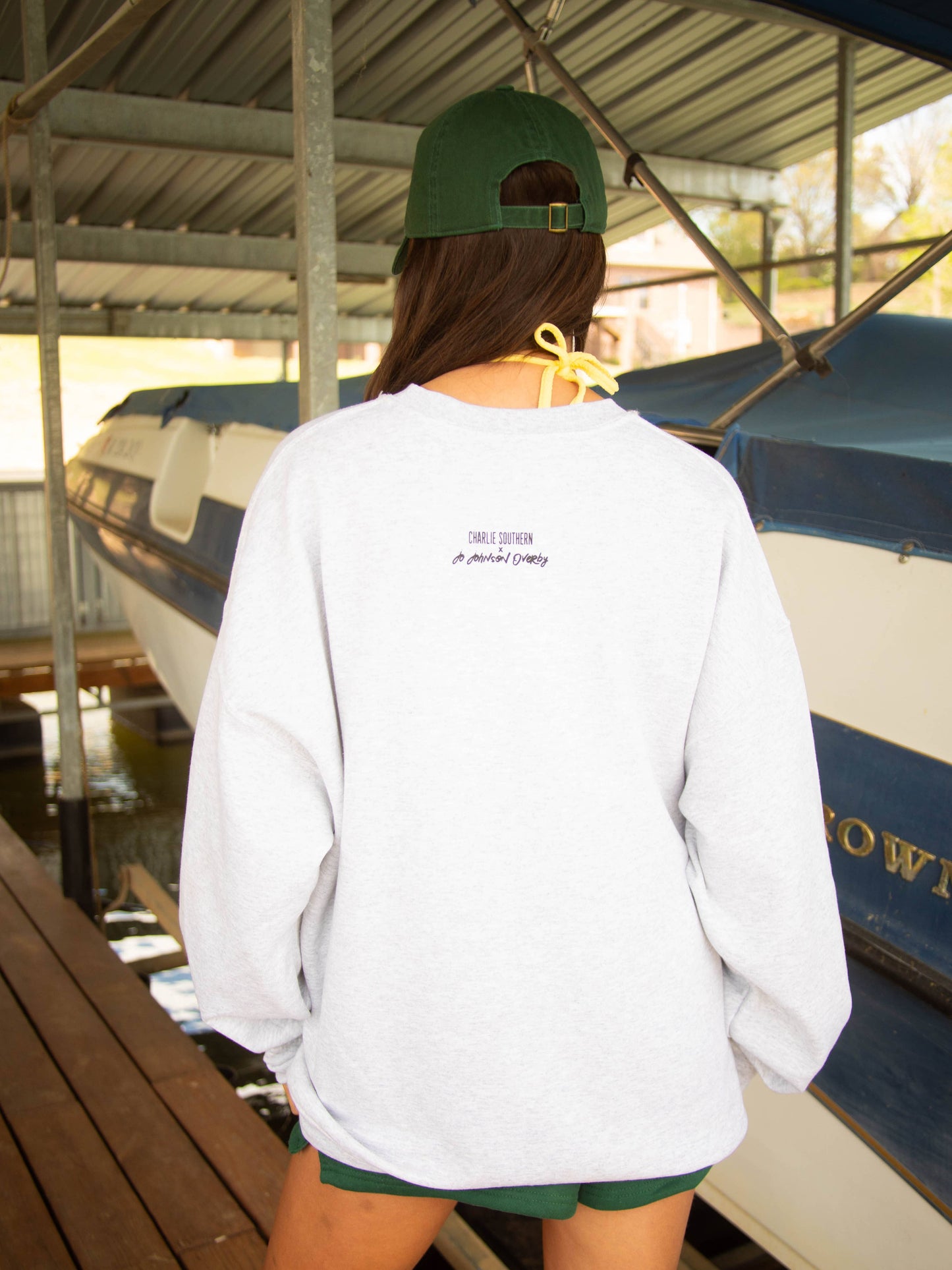 Charlie Southern No Crying On The Boat Sweatshirt