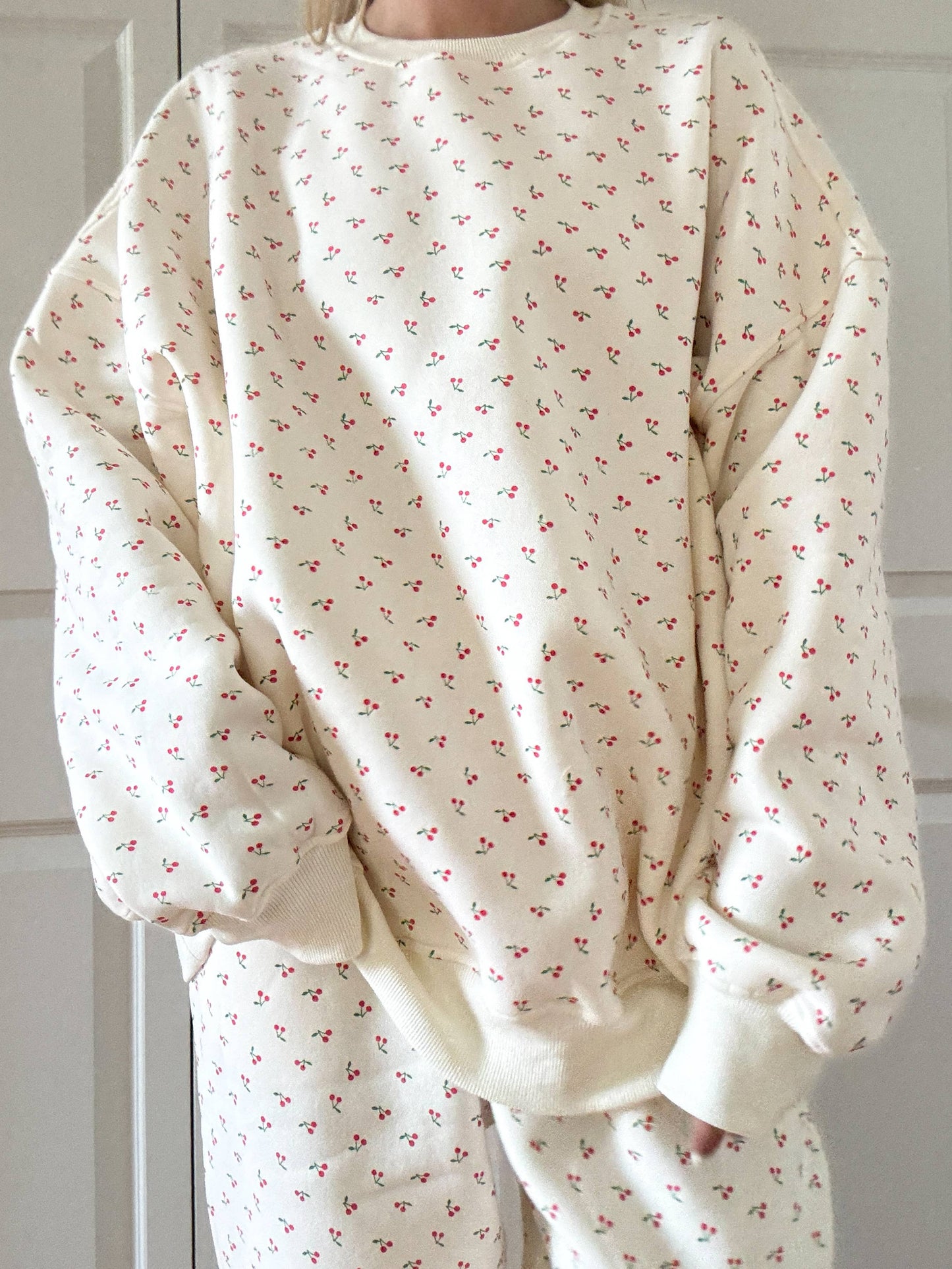 Cherries All Over Sweatshirt