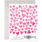 Lots of Hearts Greeting Card