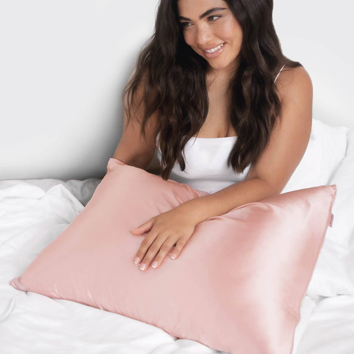 Kitsch Satin King Pillowcase Blush