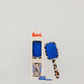 KAXI COW PRINT SCALP TO ENDS BRUSH
