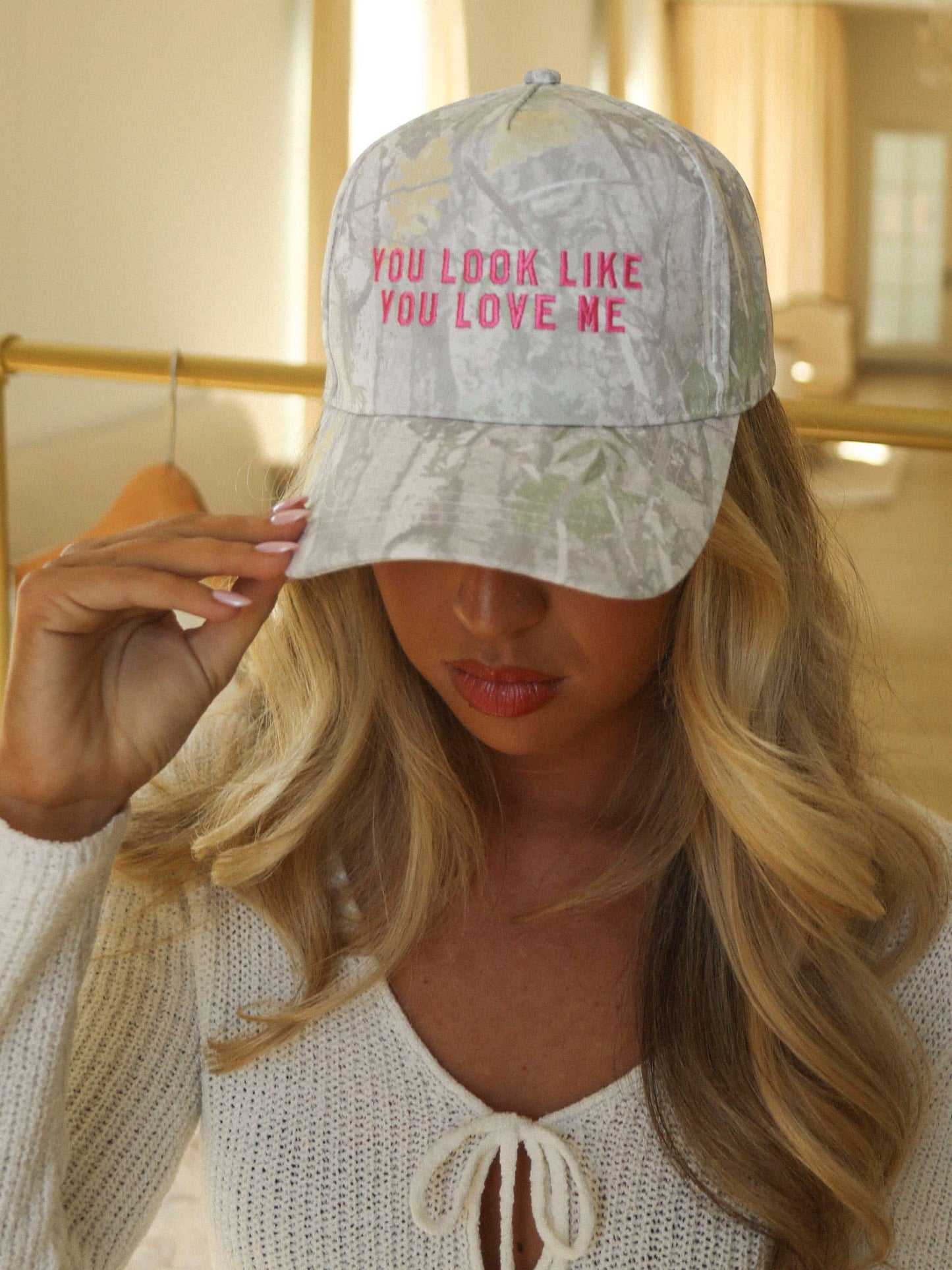 Friday + Saturday You Look Like You Love Me Trucker