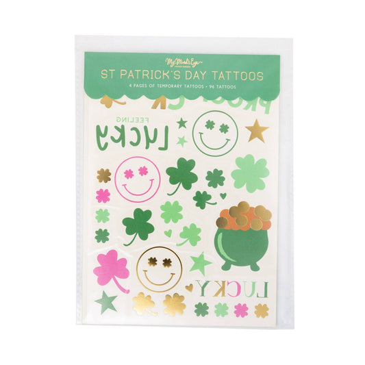 St Patrick's Day Temporary Tattoos