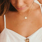 Made By Mary Mini Mama Zola Disc Necklace