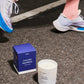 I Ran The Marathon Candle