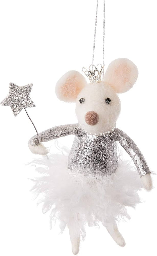 Princess Mouse Ornament