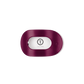 Mulberry | Small | Flat Round Hair Clip