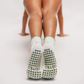 Dachshund & Dirty Martini Double Sided Pilates Grip Sock