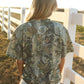 Charlie Southern Members Only Oversized Camo Tee