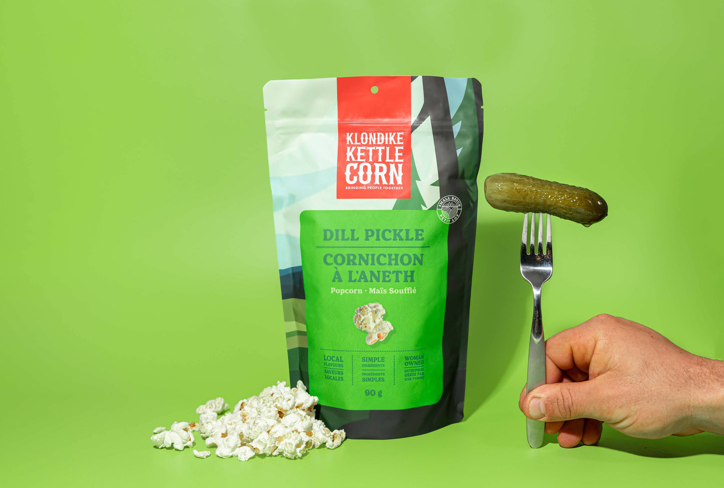 Dill Pickle Popcorn: Regular