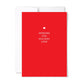 Holiday Love Card: Single Card