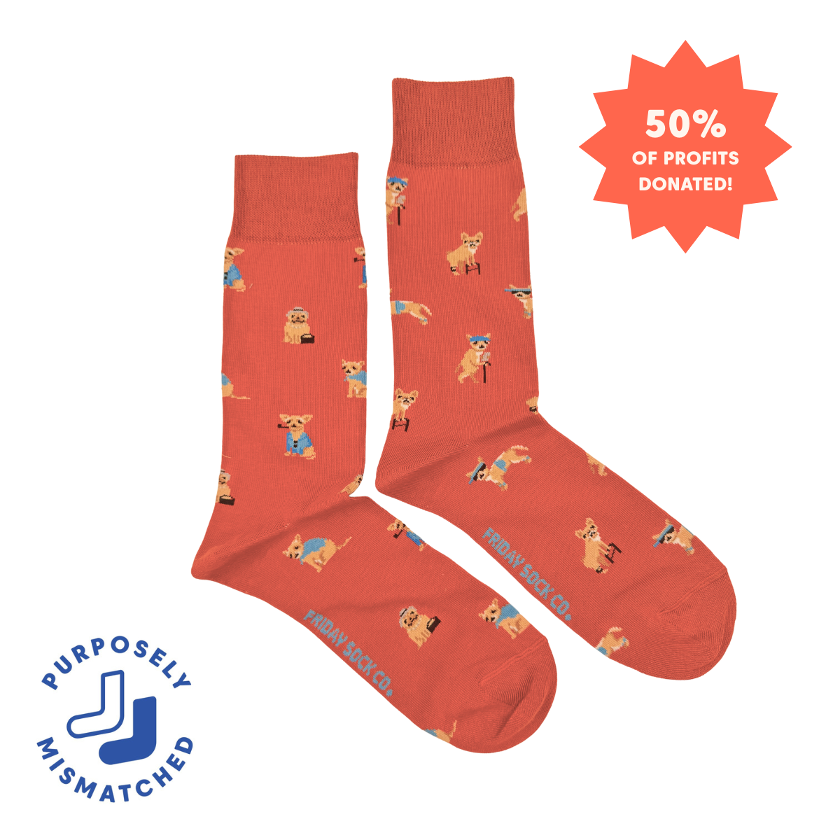 Men's Old Doggies This Did Good Socks