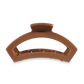 Teleties Open Caramel Large Hair Clip