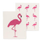 Flamingo Dishcloth Set Of 2
