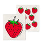 Strawberry Dishcloth Set of 2