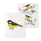 Gold Finch On a Branch Dishcloth