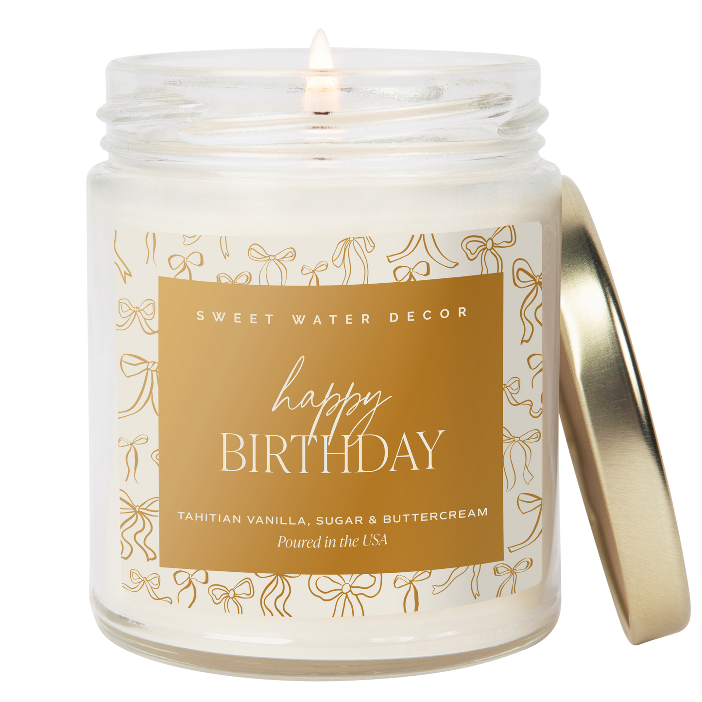 Happy Birthday 9 oz Soy Candle