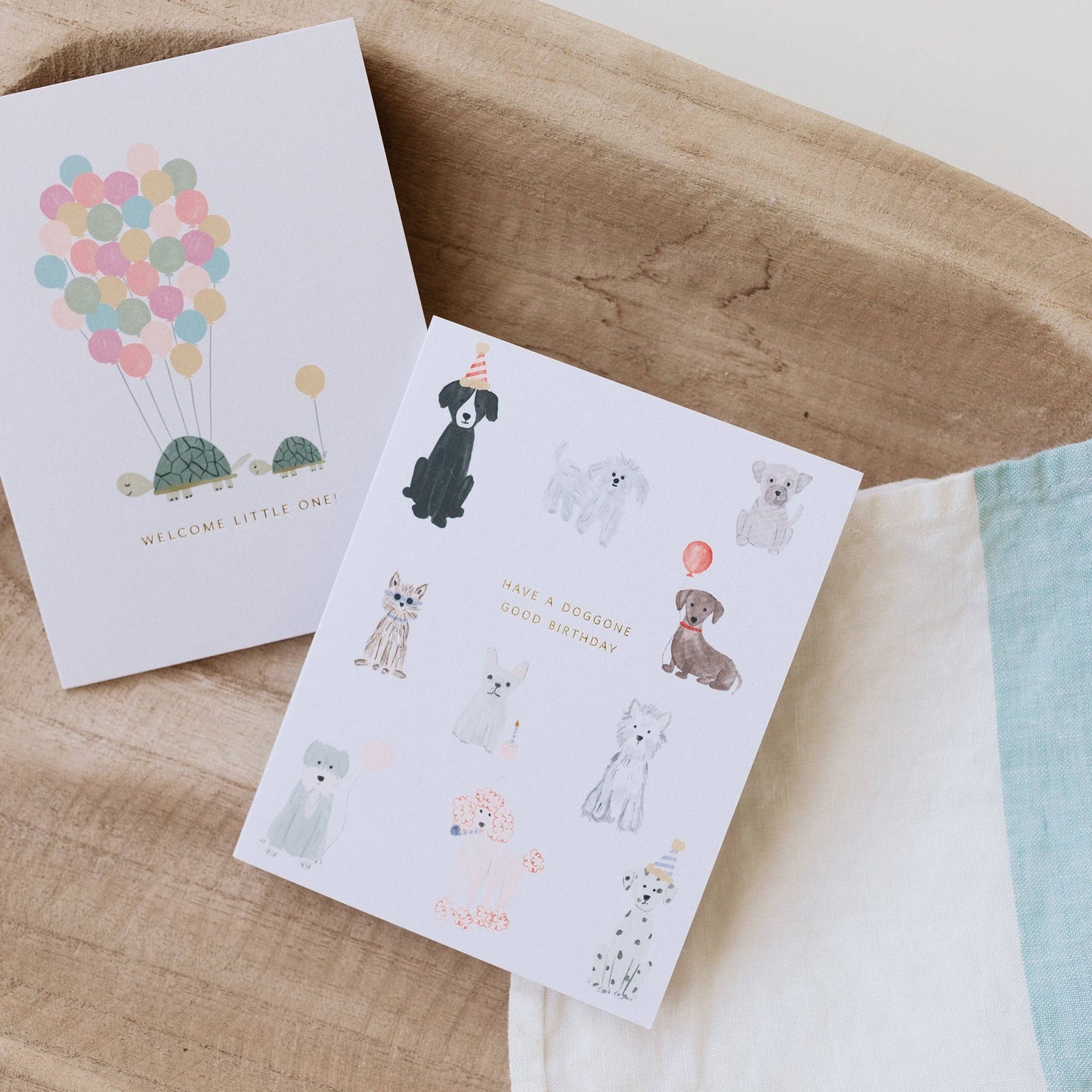 Doggone Birthday Greeting Card