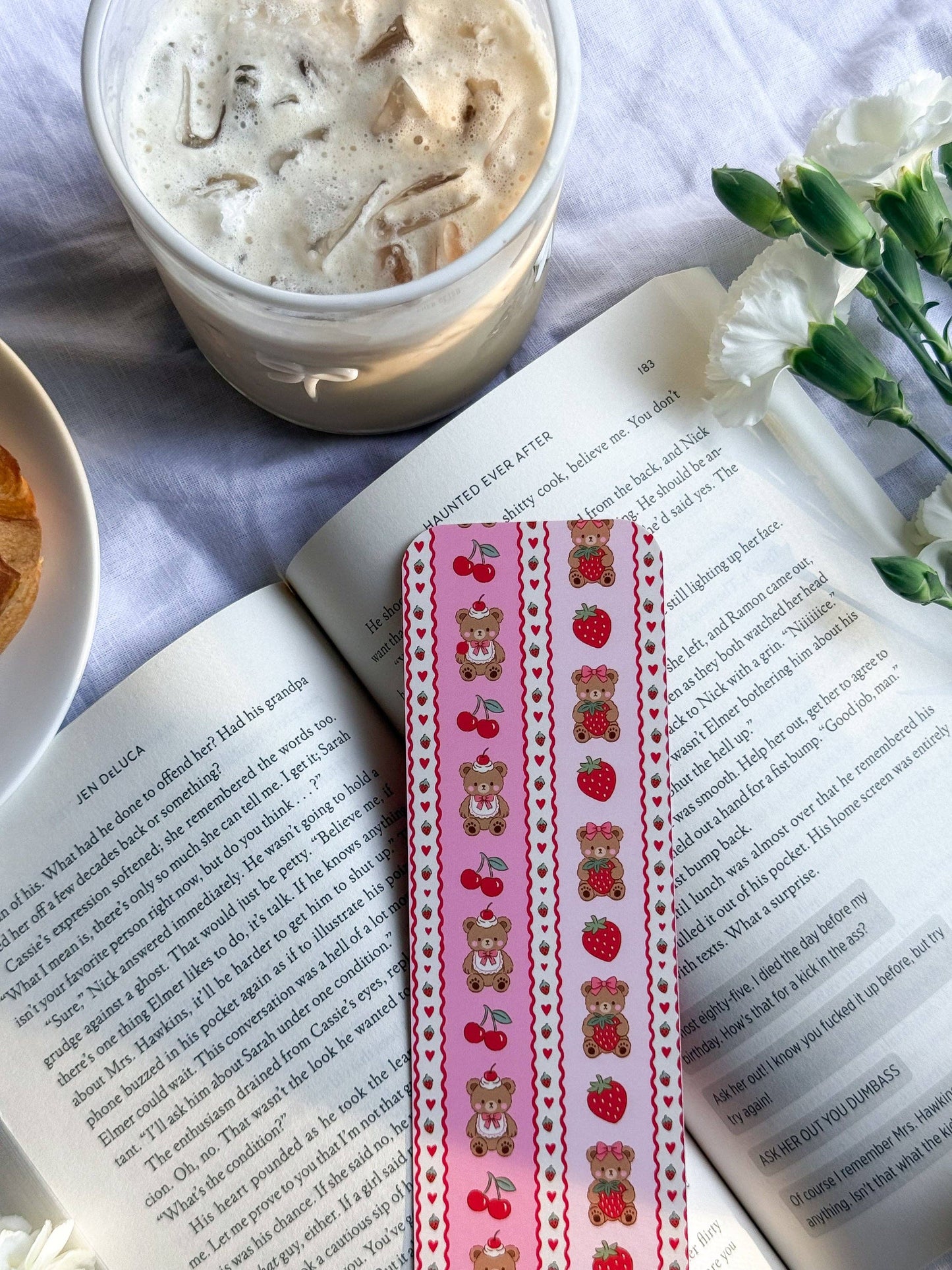 Cherry on Top Bookmark: No