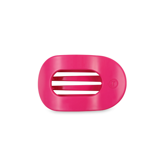 Teleties Flat Round Hair Clip Small Tropical Punch