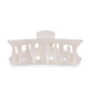 Teleties Open Hair Clip Large Coconut White