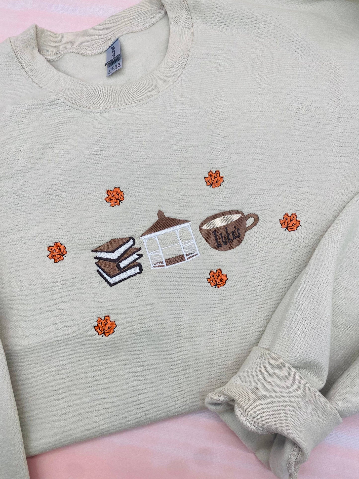 Embroidered Gilmore Girl's Sweatshirt