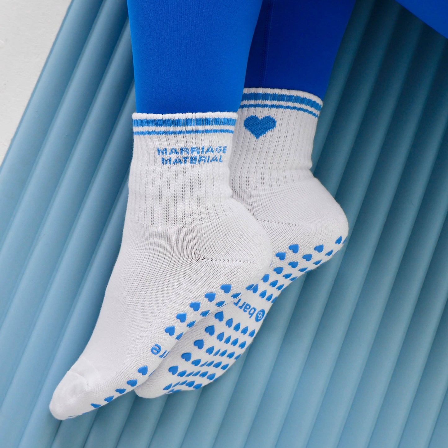 Marriage Material Grip Socks
