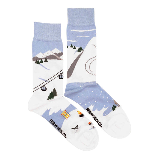 Friday Sock Co. Ski Scene Men's Socks