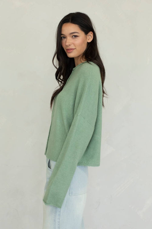 Mismatch Buttons Piper Cardigan
