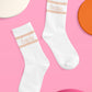 Bride Tube Socks