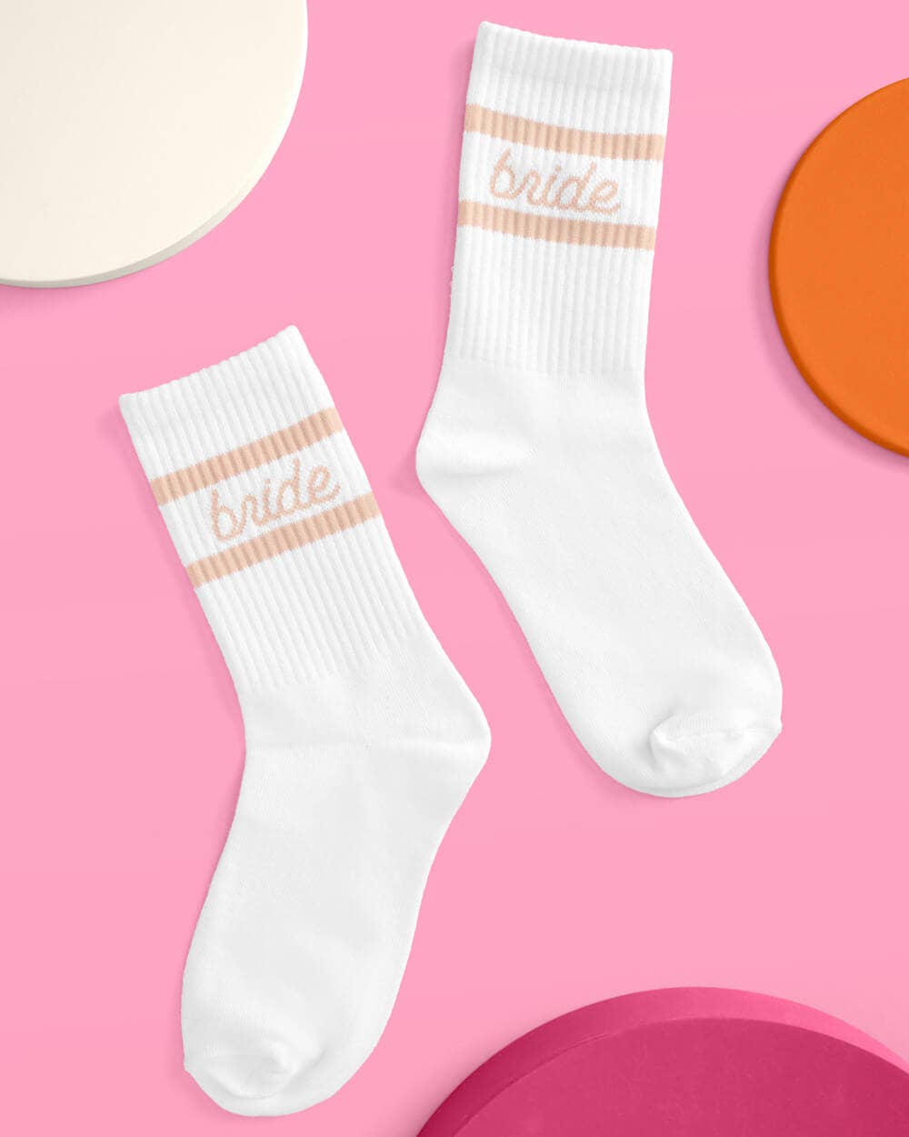 Bride Tube Socks