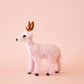 Holiday Reindeer Ornament | Pink: Fawn