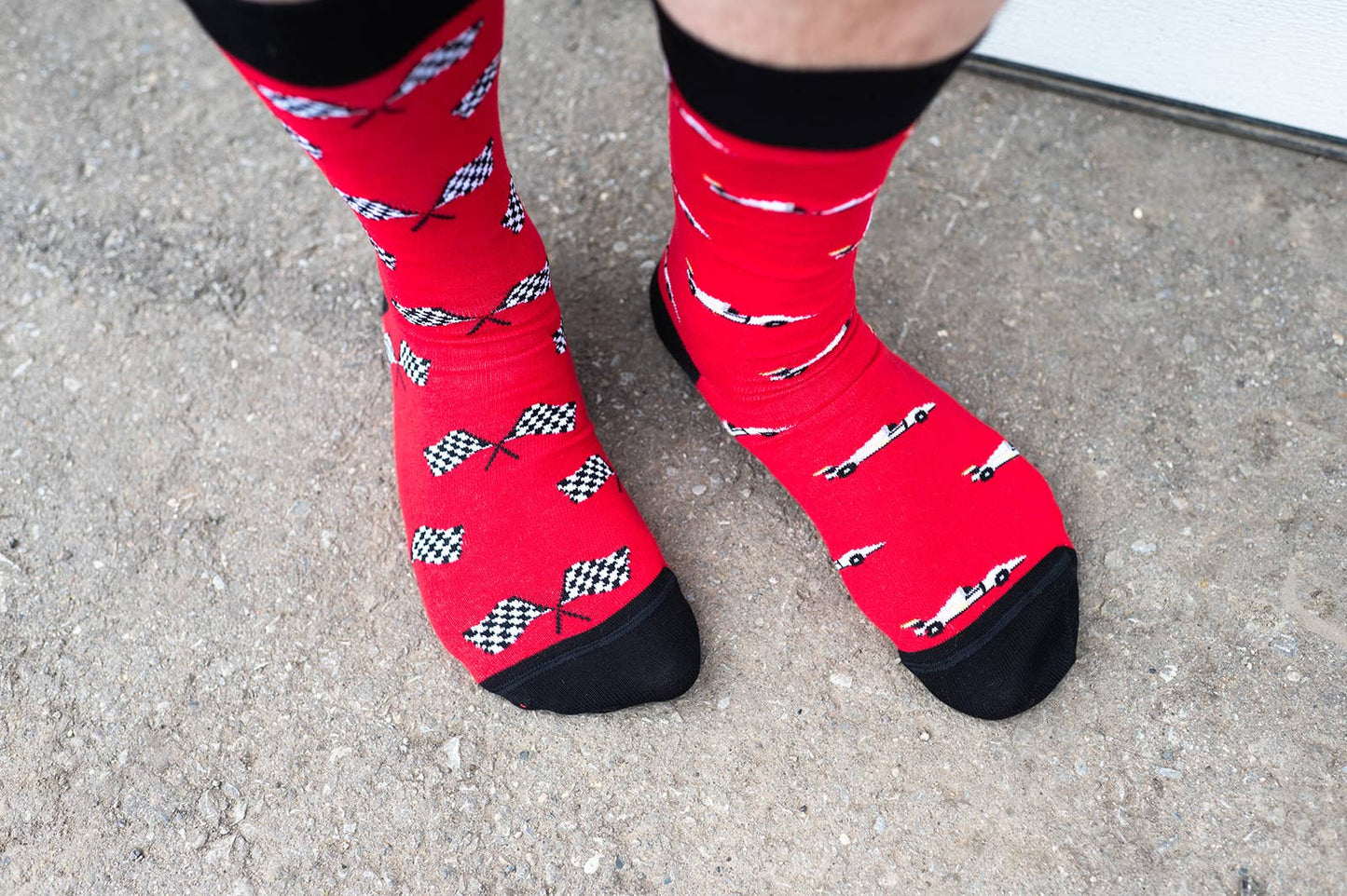 Friday Sock Co. Race Cars Socks Men's Socks