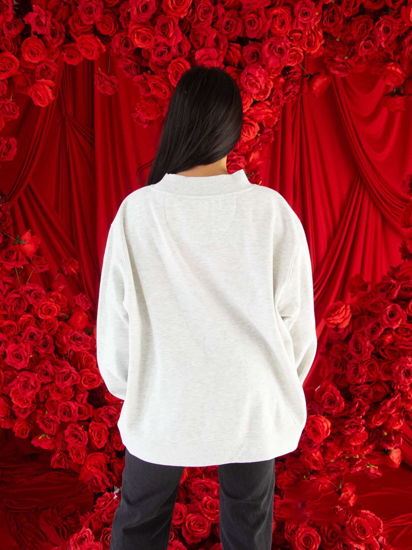 Friday + Saturday Lover Girl Mockneck