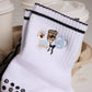 Souls. x Love Leo Dog Mom Grip Socks