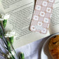 Stitched With Love Bookmark: No