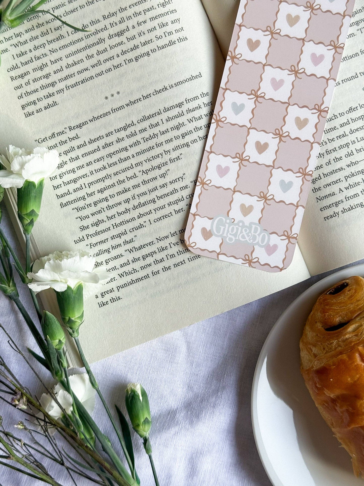Stitched With Love Bookmark: No