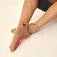 The Harlow Grip Sock: Cherries